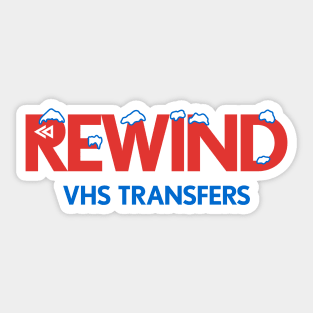 Rewind Ice Sticker